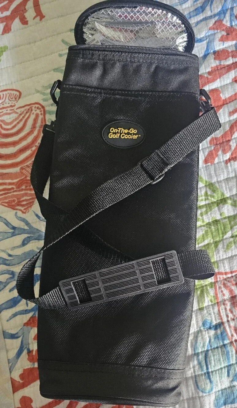 On The Go Golf Cooler